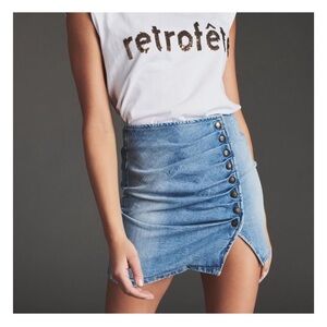 Retrofête Willa Denim Skirt